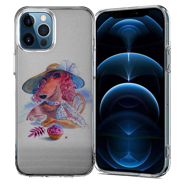 Coque iPhone 13 Teckel Cupcake - IPHONE 13 MINI, Coque Silicone et Protections design